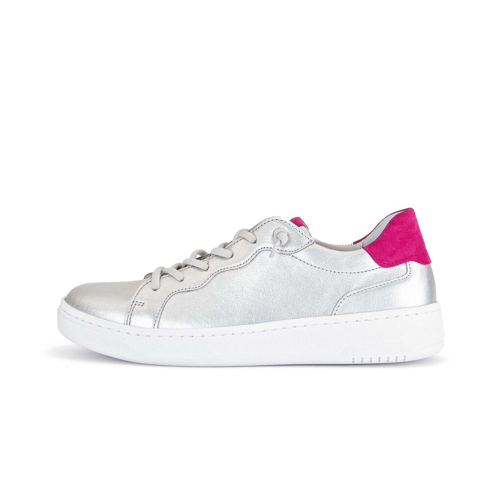 Gabor fashion Sneaker low silber