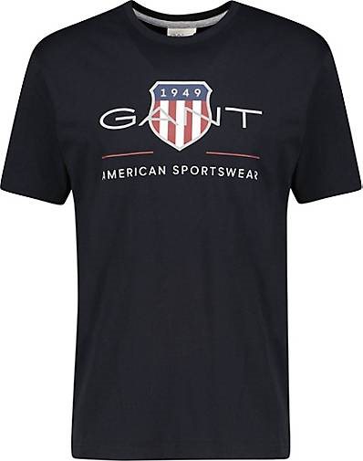 GANT Herren T-Shirt ARCHIVE SHIELD