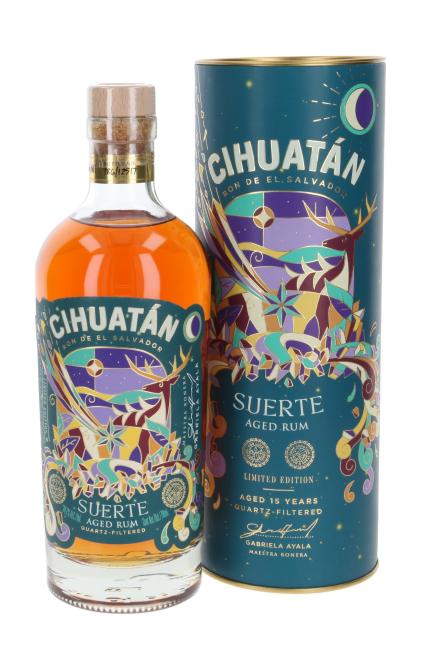 Cihuatán Suerte Rum 0,7 l·44,2 % vol