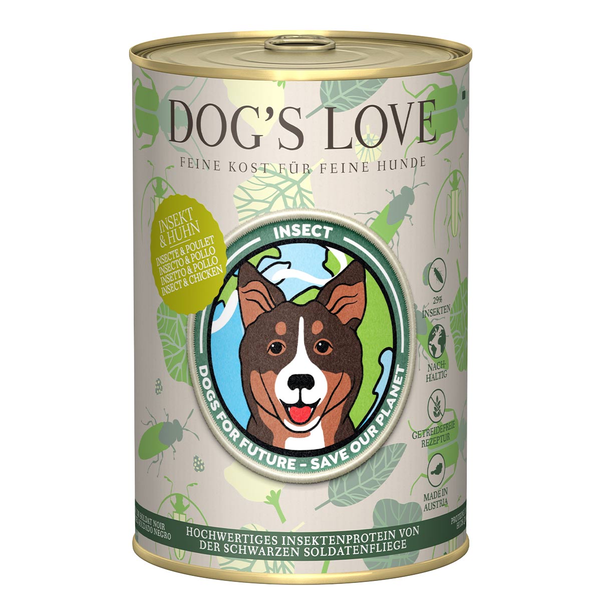 Dog's Love INSEKT & HUHN günstig kaufen bei ZooRoyal