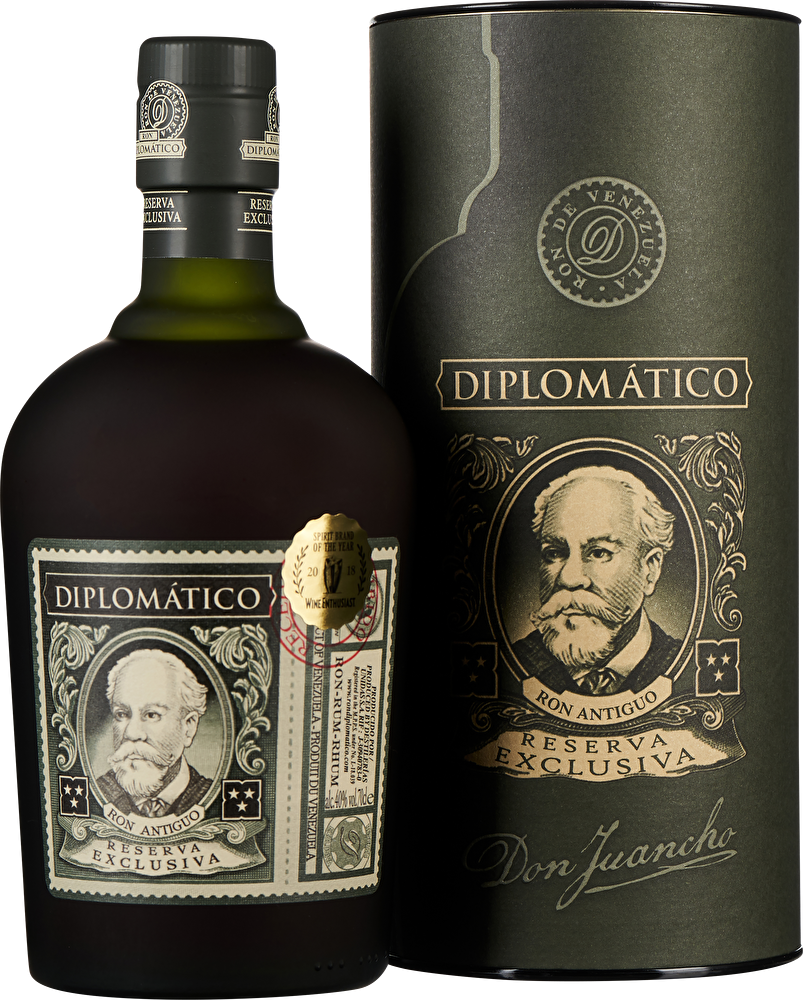 Diplomatico Rum Reserva Exclusiva 12 YO 0,7 Liter in Tube