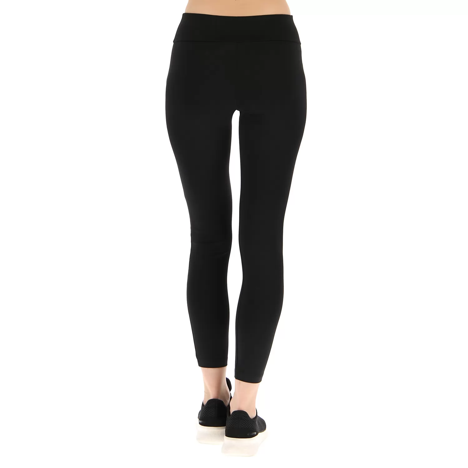 MSP W LEGGINGS HELT SVART