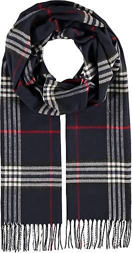 FRAAS Cashmink-Schal mit FRAAS Plaid Karo - Made in Germany