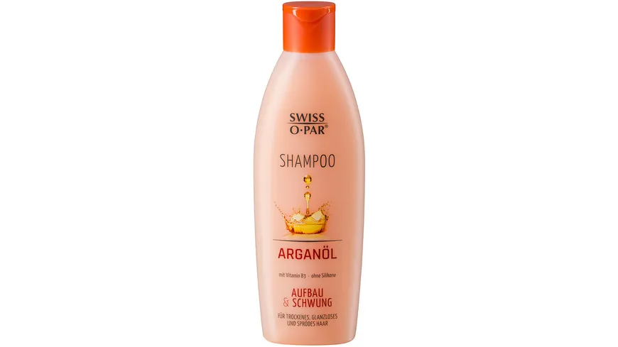 SWISS-O-PAR Arganöl Shampoo 250 ml