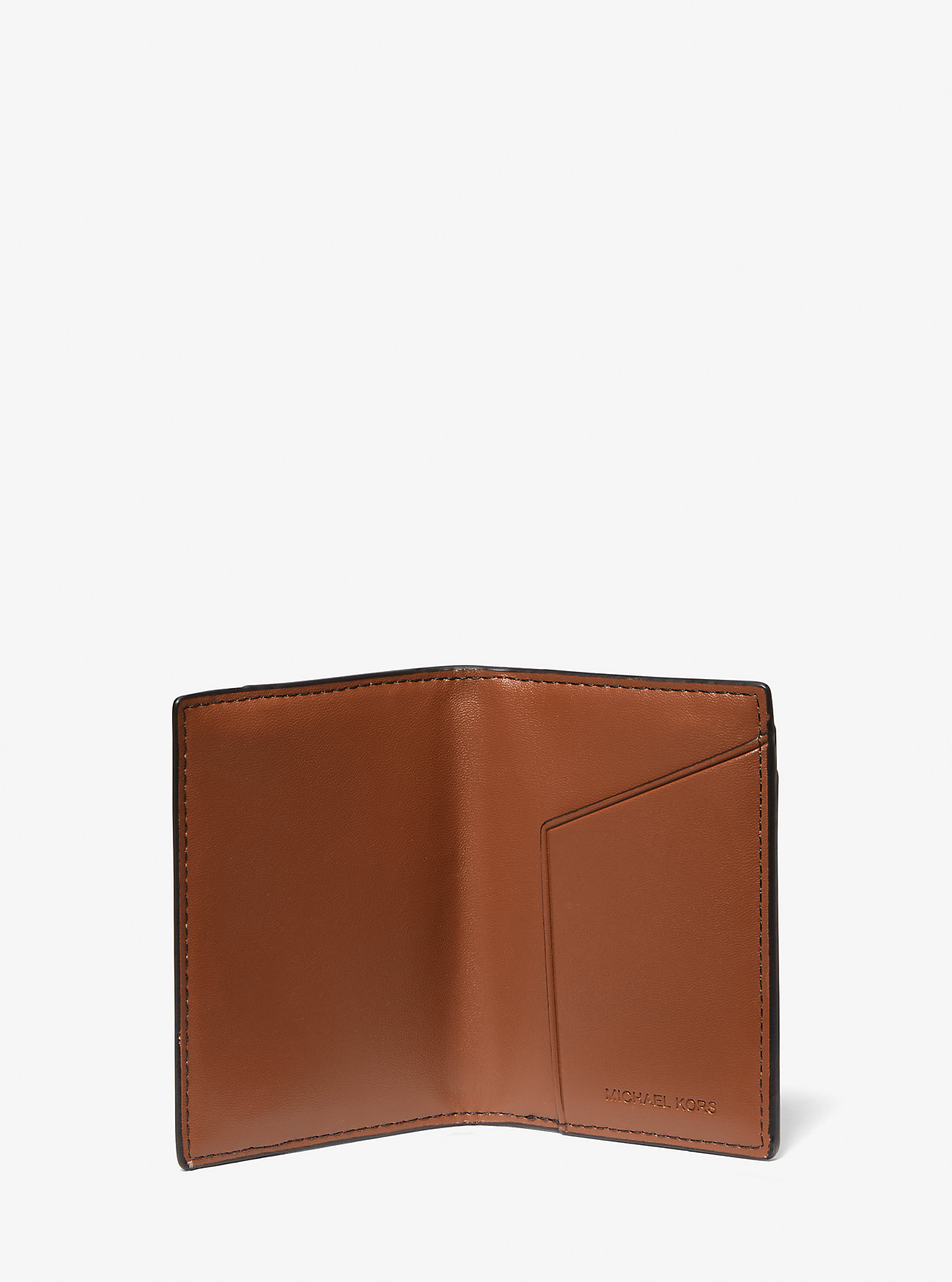 Hudson Pebbled Leather Bifold Lommebok - Bagasje