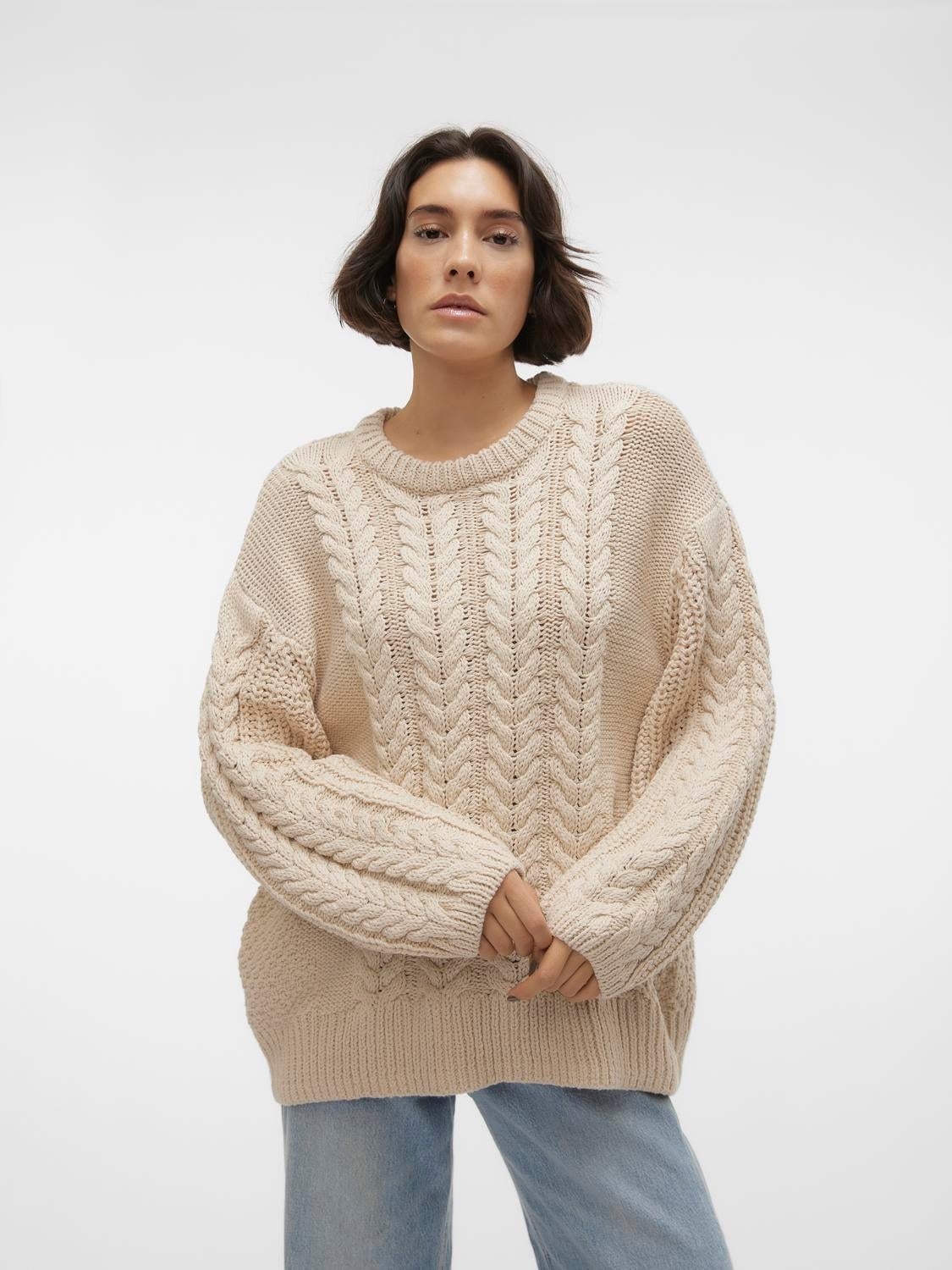 VMSVEACABLE Pullover