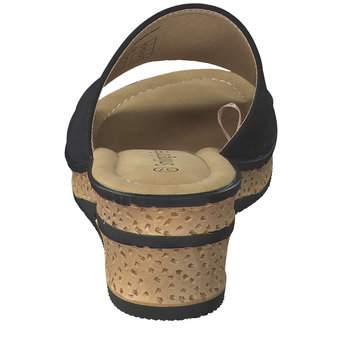 smiling for feet Pantolette in schwarz