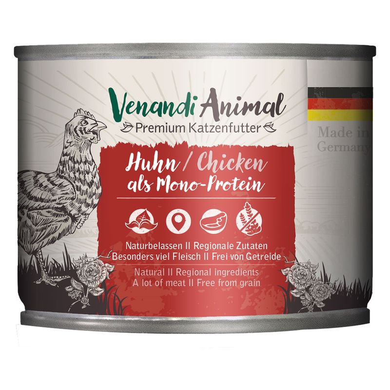 Probierpaket Venandi Animal 6 x 200 g zu TOP-Preisen | bitiba %