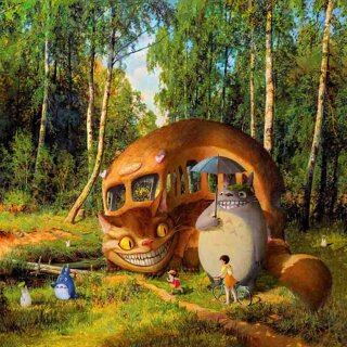Totoro - Mousepad