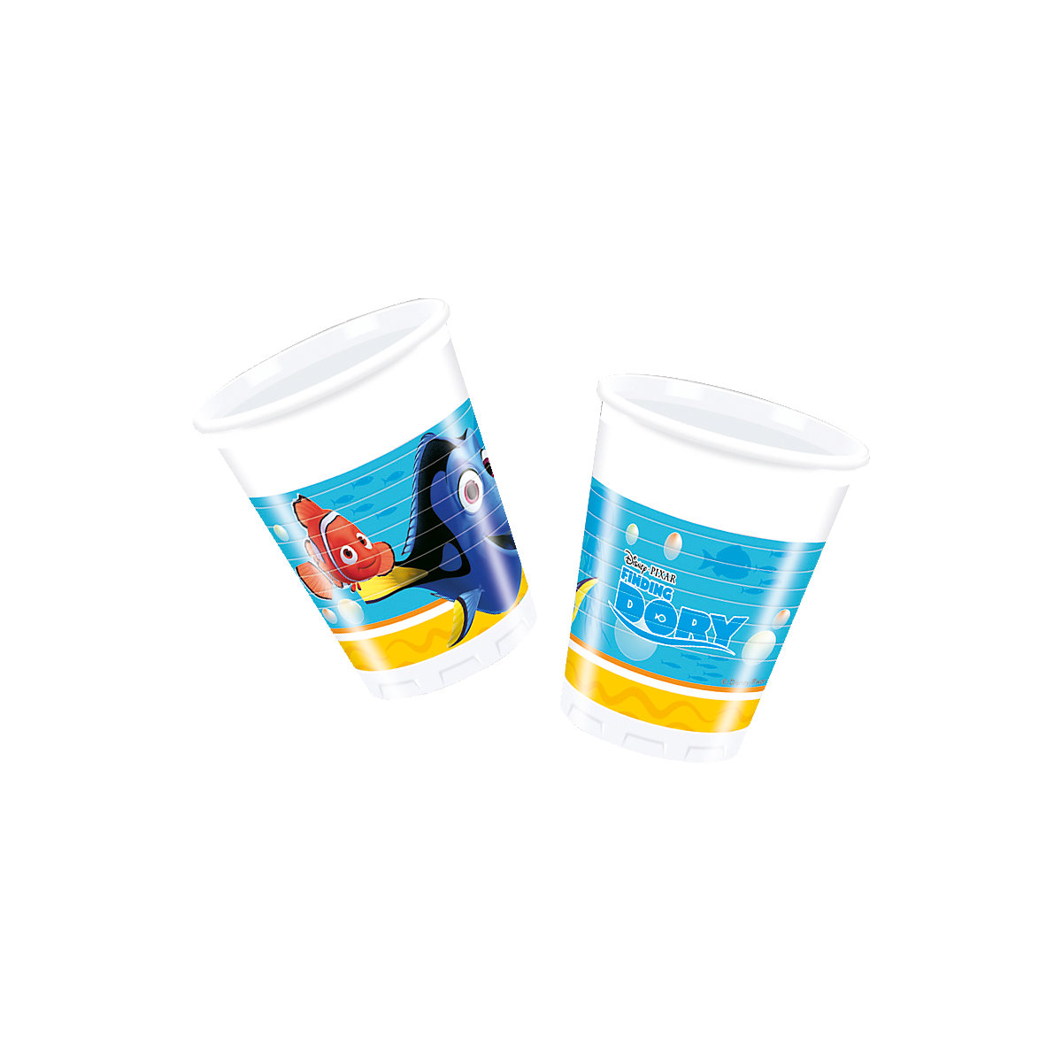 Partybecher/Trinkbecher   Findet Dorie, 200 ml, Kunststoff, 8 Stück