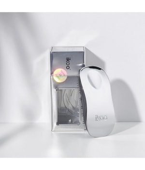 ikoo Home Oyster Metallic Black No Tangle Bürste-1 Stk