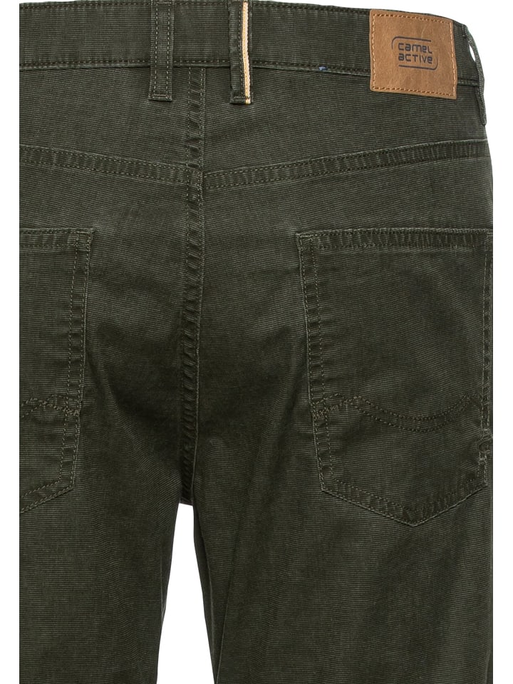 Camel Active Jeans - Regular Fit -  in Khaki günstig kaufen