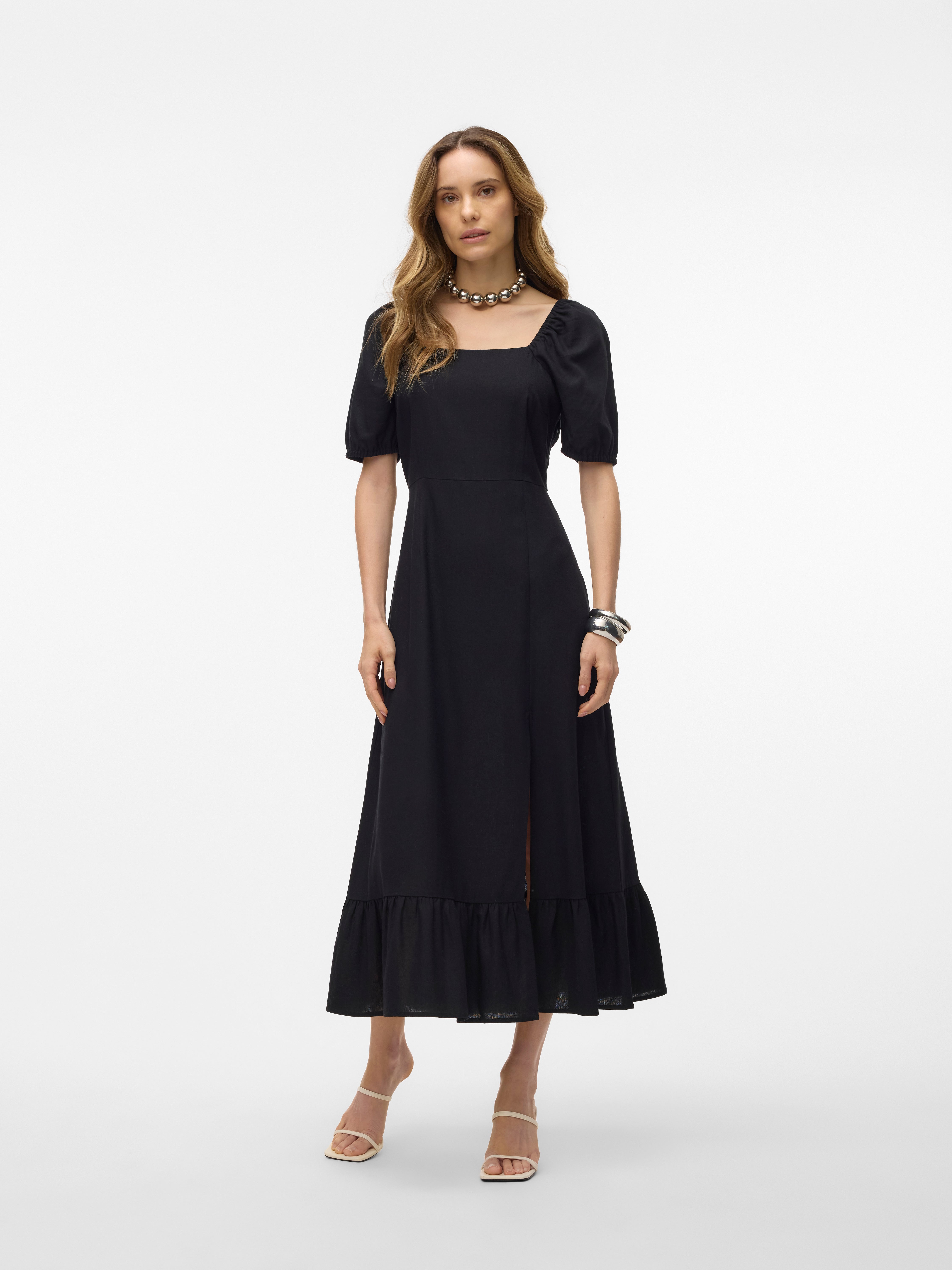 VMMYMILO Langes Kleid