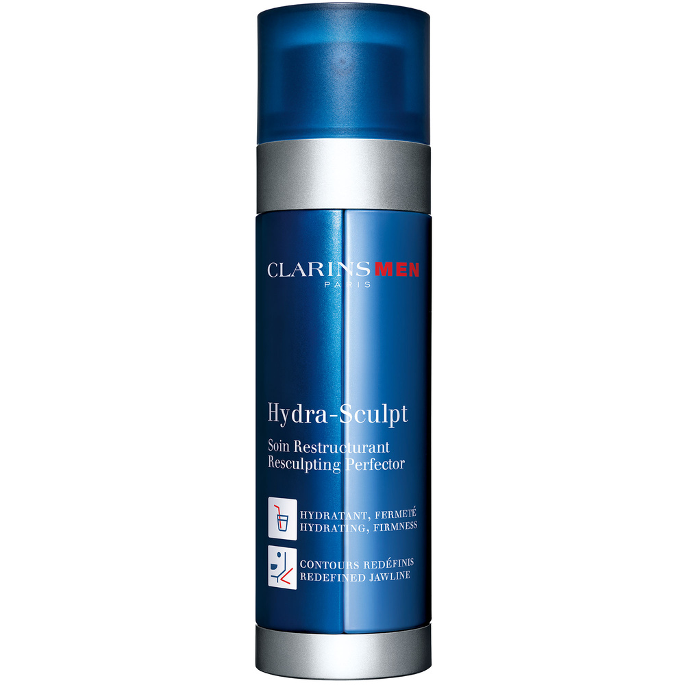 Clarins ClarinsMen Hydra-Sculpt Soin hydratant, fermeté