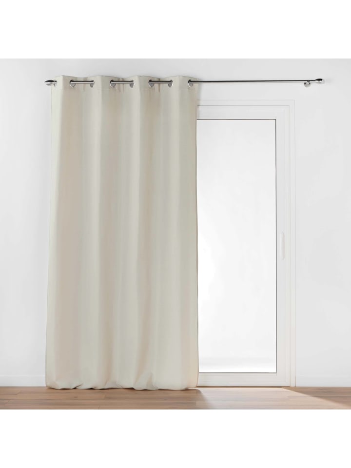 Douceur d’Intérieur Thermovorhang in beige günstig kaufen onesize