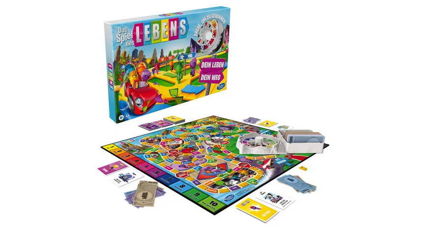 Hasbro - Das Spiel des Lebens