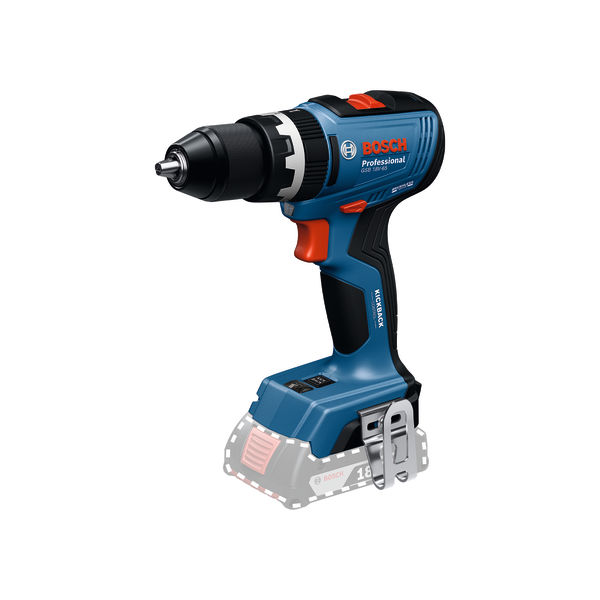 Bosch Blauw 0615V00061 Verktøysett med 8 verktøy 18V GBH 18V-22, GWS 18V-8, GDR 18V-215, GSB 18V-65, GKS 18V-57-2, GSA 18V-28, GOP 18V-34, GLI 18V-300 4x GBA 5,0Ah og lader GAL 12V/18V-80 i verktøyveske