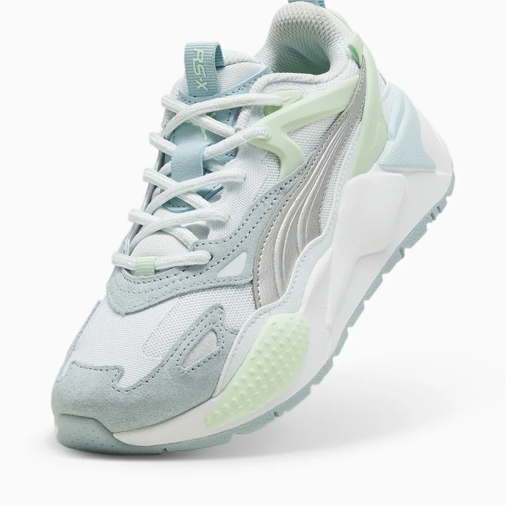 PUMA RS X Efekt Metallic Jugendliche 391981_05 / grau