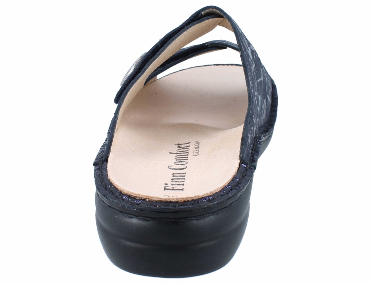 FINN COMFORT Pantoletten blau
