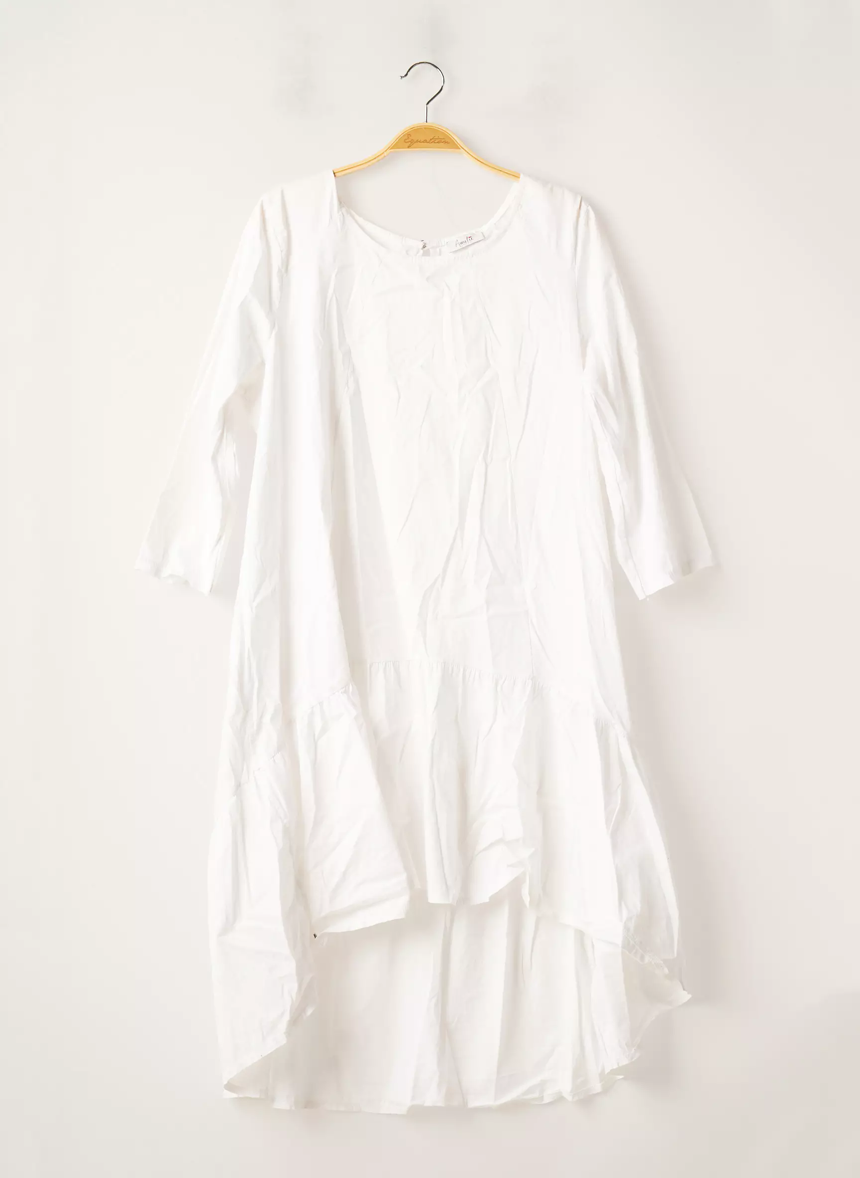 Amelie Robes Mi Longues Femme couleur blanc