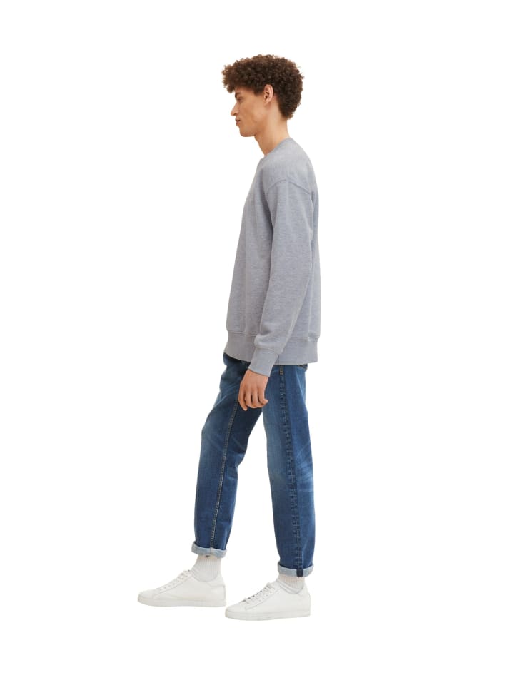 Tom Tailor Straight Leg Jeans Regular Fit Denim Marvin in Blau-2 günstig kaufen W31/L30