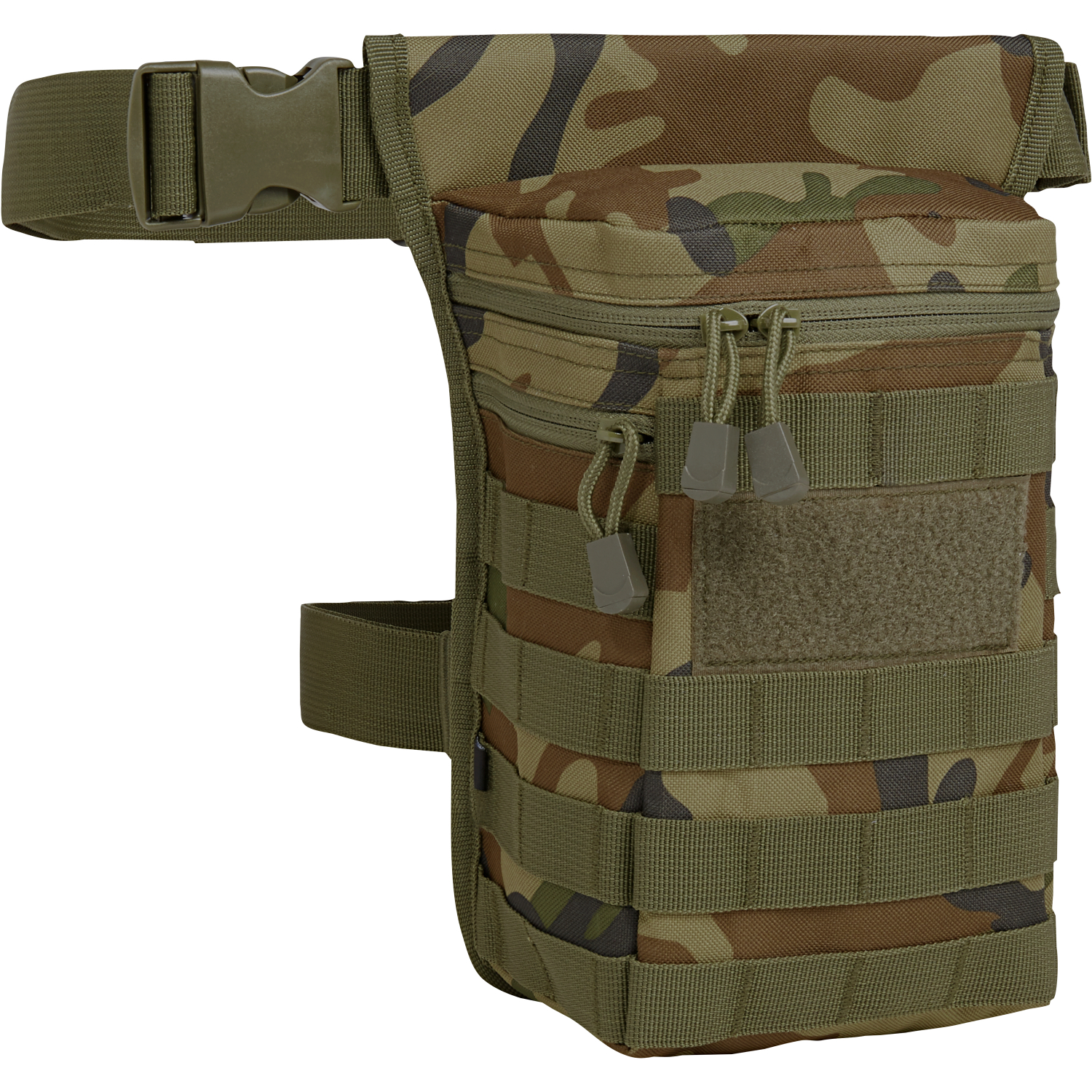 Brandit Unisex Tasche Side Kick Bag No. 2 (woodland)
