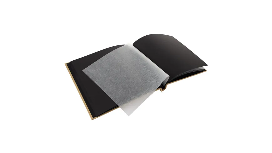 goldbuch Schraubalbum Bella Vista Beige, 30x25cm, 40 schwarze Seiten - erweiterbar