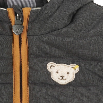 Wendejacke, dunkelgrau für Jungs