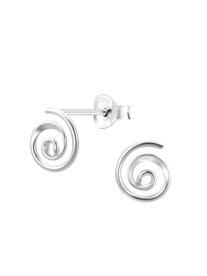 Alexander York Ohrstecker SPIRALE in 925 Sterling Silber günstig kaufen onesize