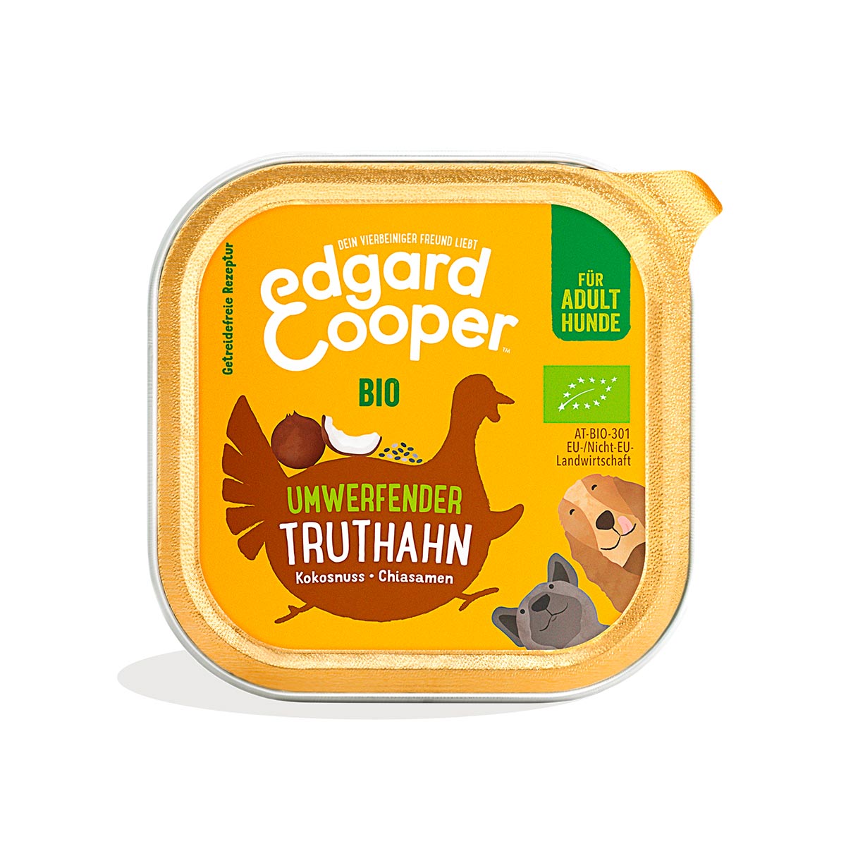 Edgard & Cooper Bio Truthahn günstig kaufen bei ZooRoyal