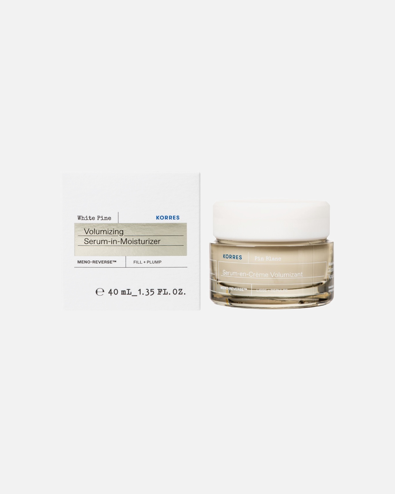 KORRES Sérum-en-Crème Volumateur po menopauze