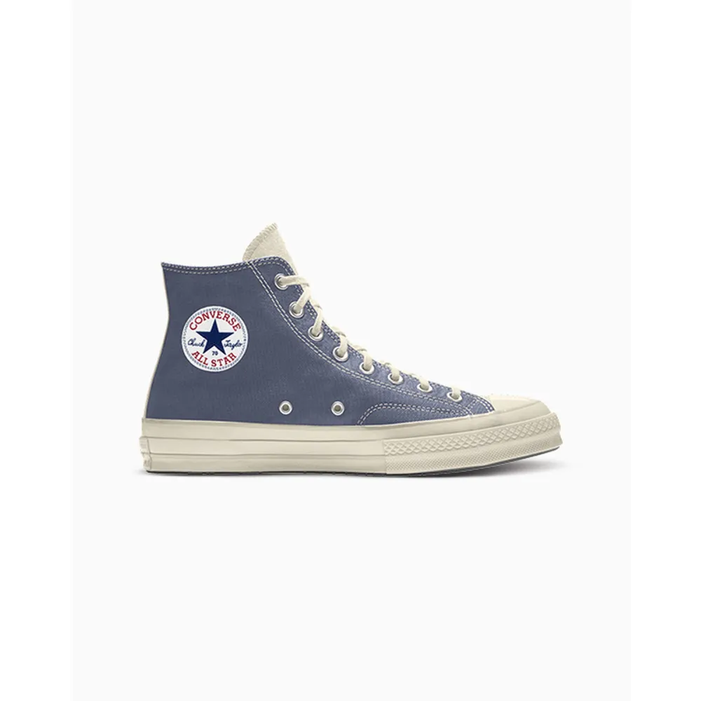 Converse Custom Chuck 70 Vintage Canvas By You 165504CSP24_THUNDERDAZE_SC / blau