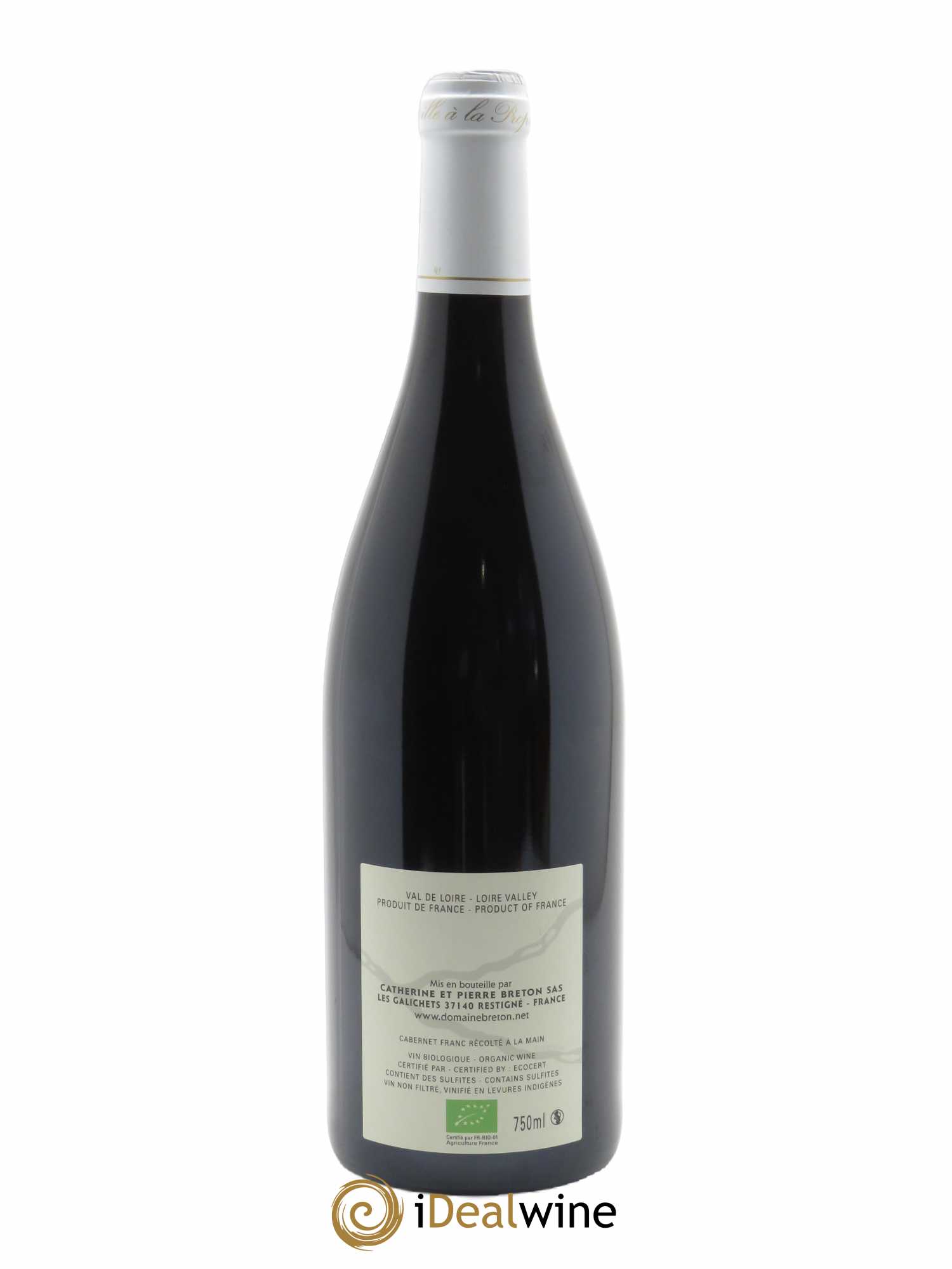 Bourgueil Les Perrières Catherine et Pierre Breton  2018 - Lot de 1 Bouteille