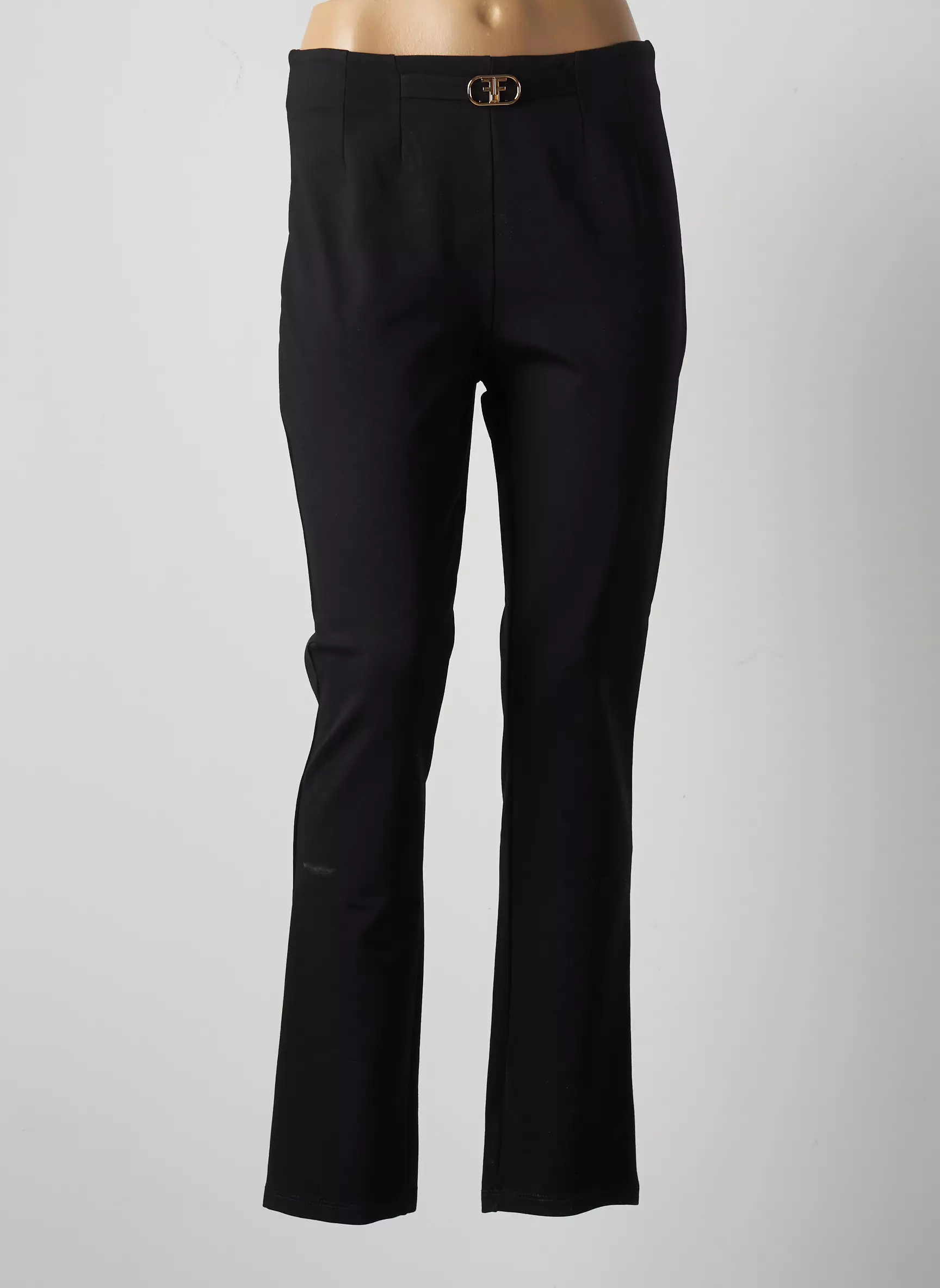 Fracomina Pantalons Slim Femme couleur noir
