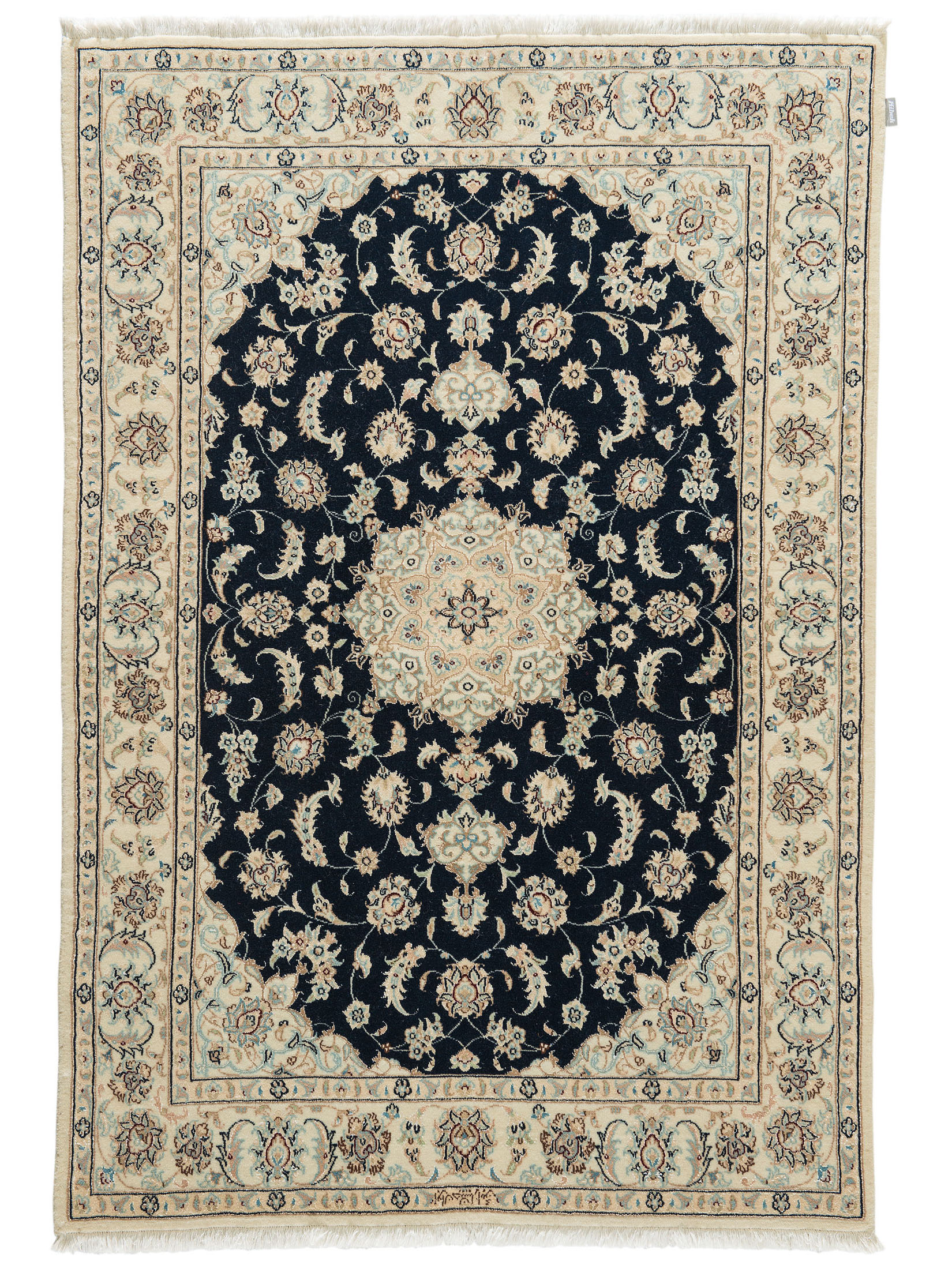 Nain 9 Lah ca. 117 x 174 cm, Unikat / Einzelstück