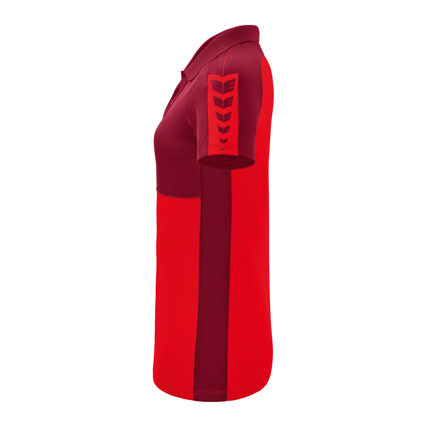 Erima Six Wings Poloshirt Damen Rot