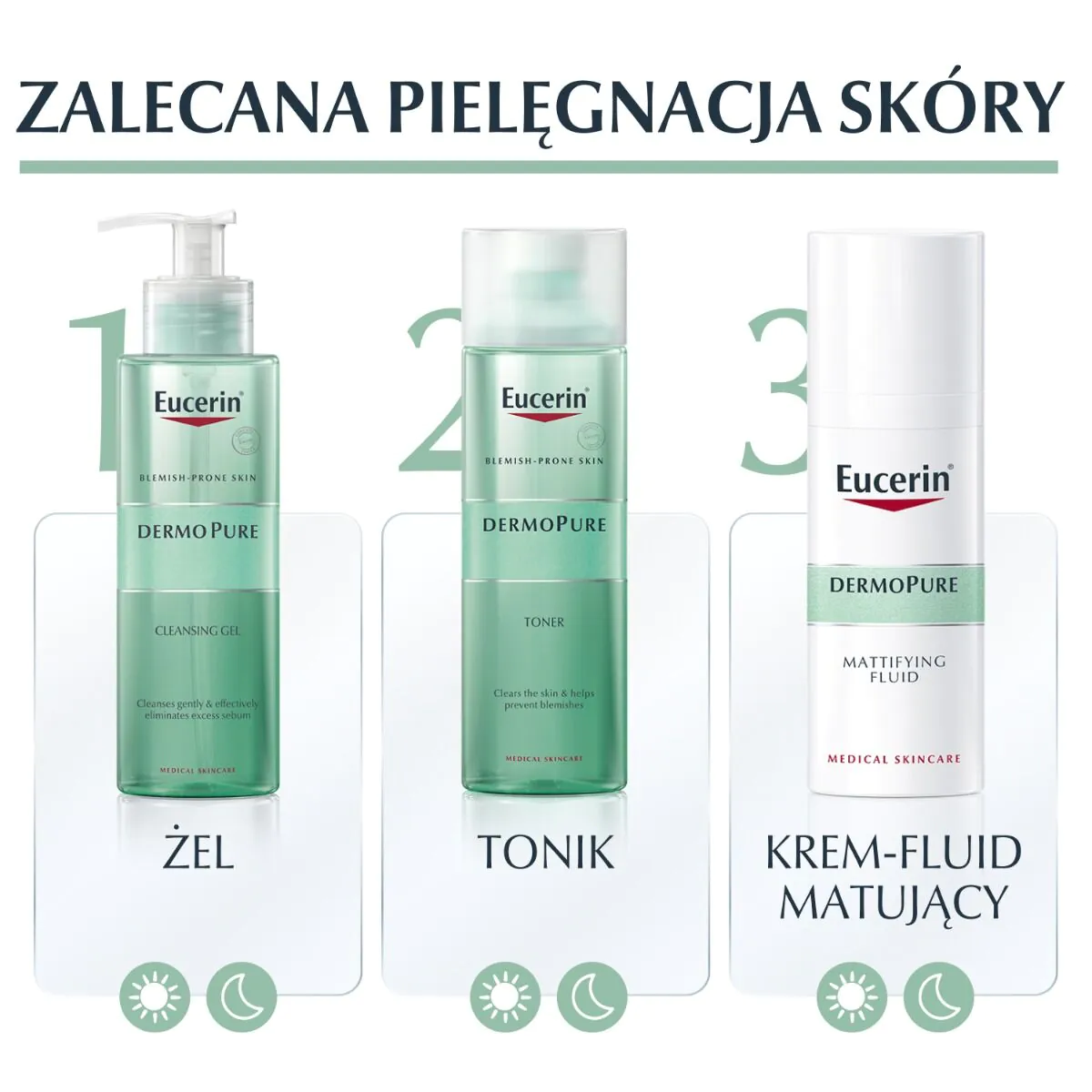 Eucerin Dermopure veido tonikas