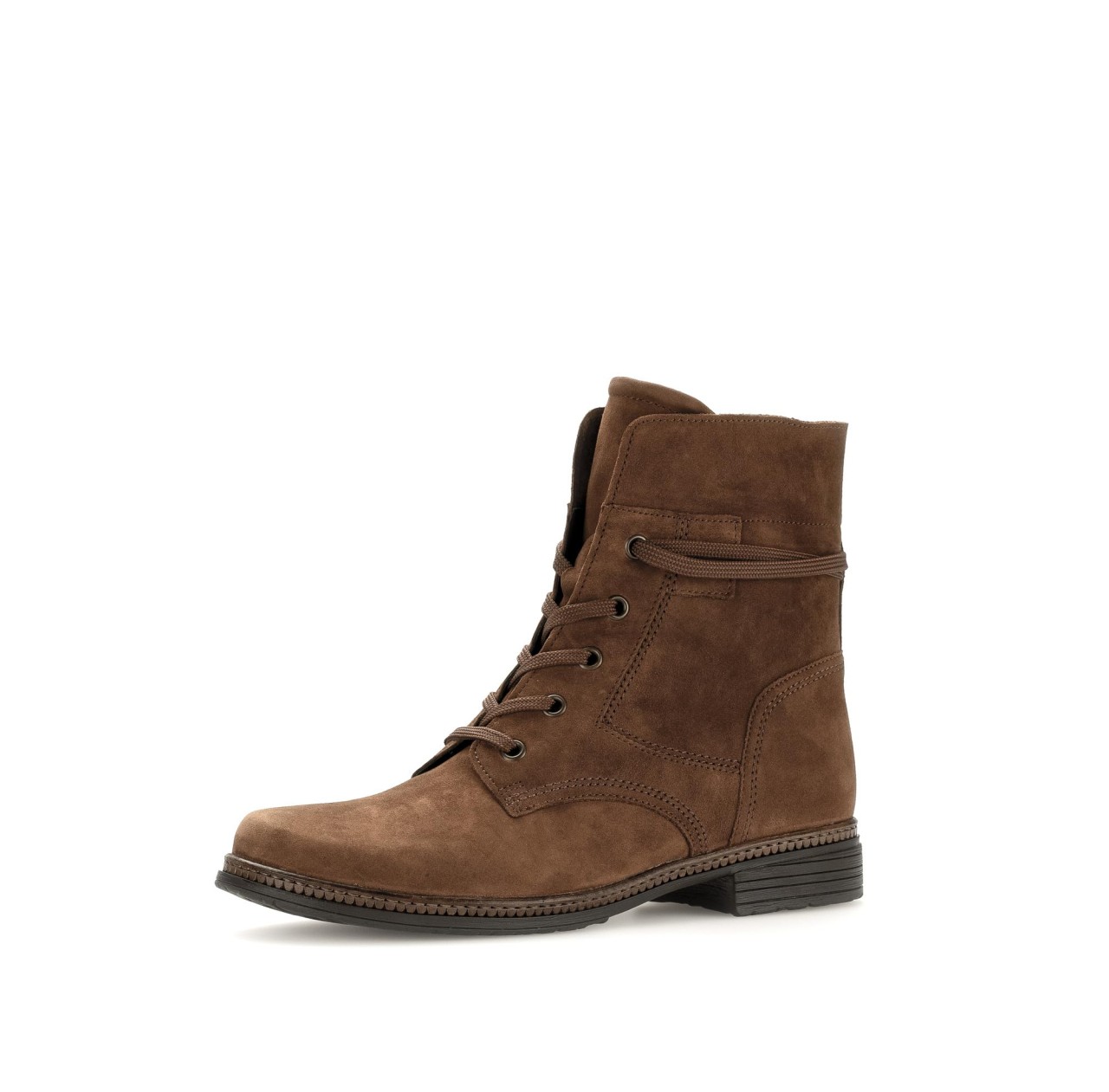 GABOR Stiefeletten braun Gabor Fashion Schnürstiefeletten 34.674.