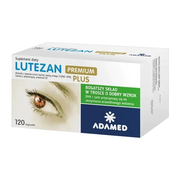 Lutezan Premium Plus, 120 kapsulių