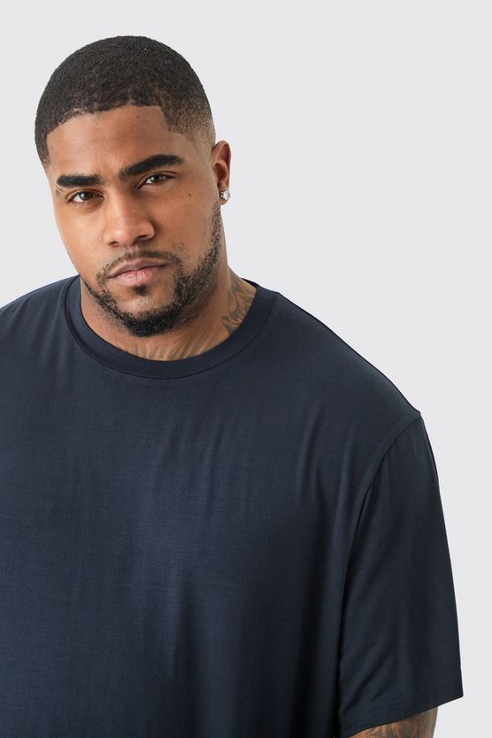 Plus Premium Loungewear T-Shirt
