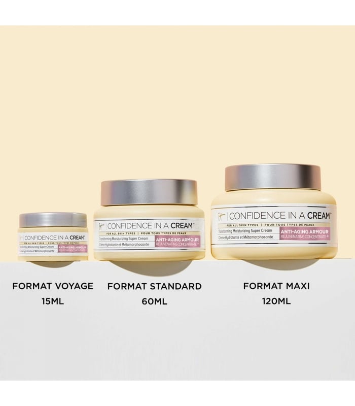 IT COSMETICS-CONFIDENCE IN A CREAM-Crème Anti-Âge Hydratante Métamorphosante