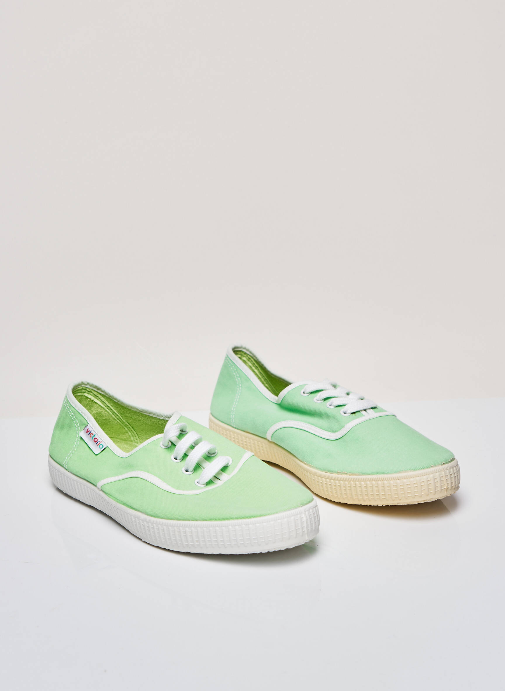 Victoria Baskets Femme couleur vert