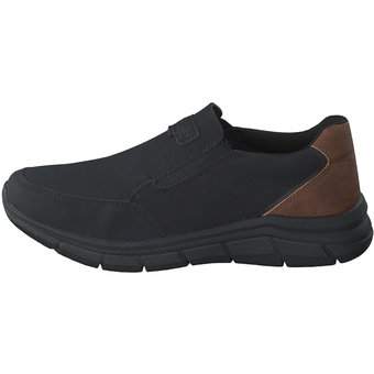 Bugatti Soa Slipper in schwarz