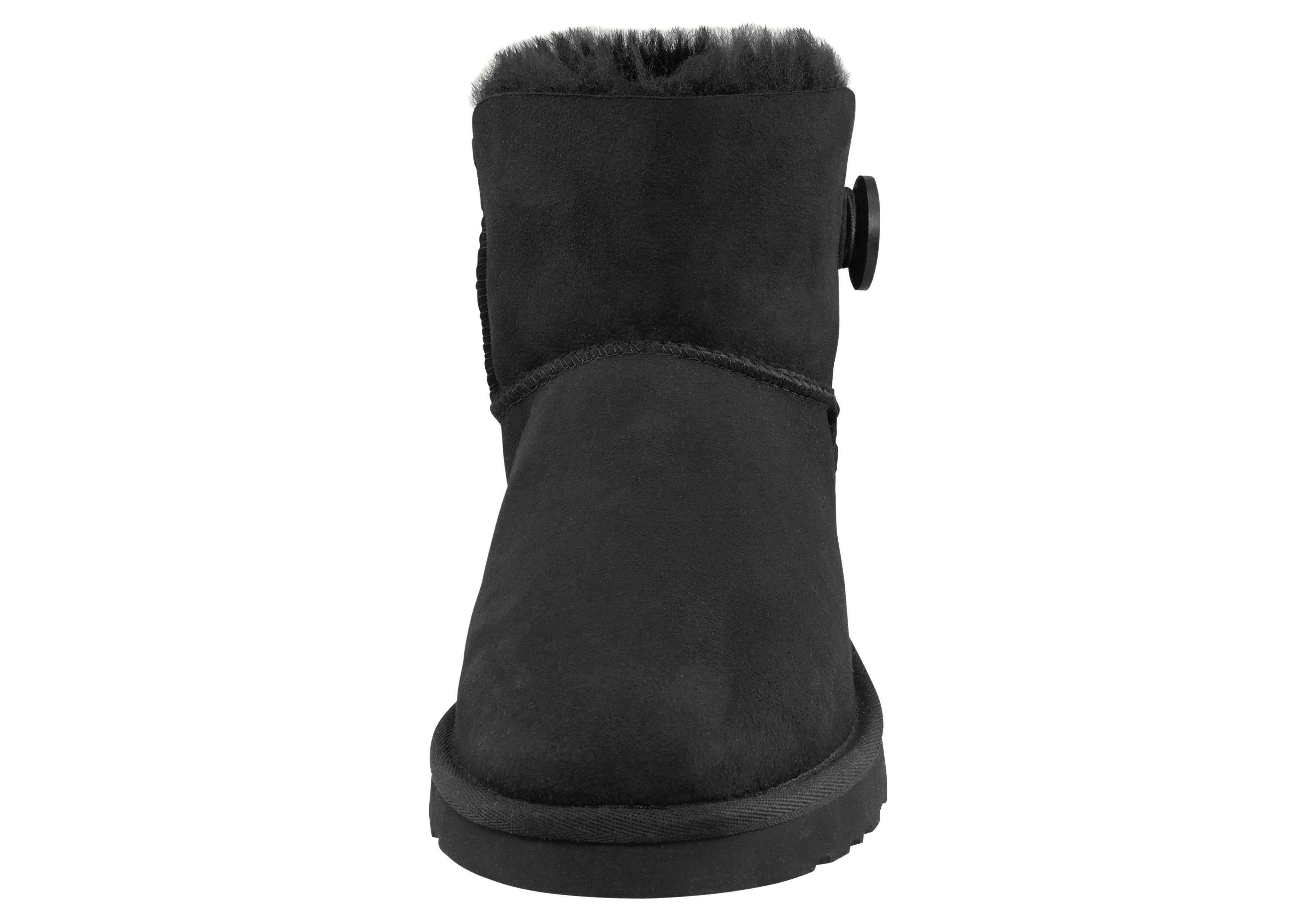 UGG Mini Bailey Button 2 Winterboots mit tollem Logoknopf-Detail