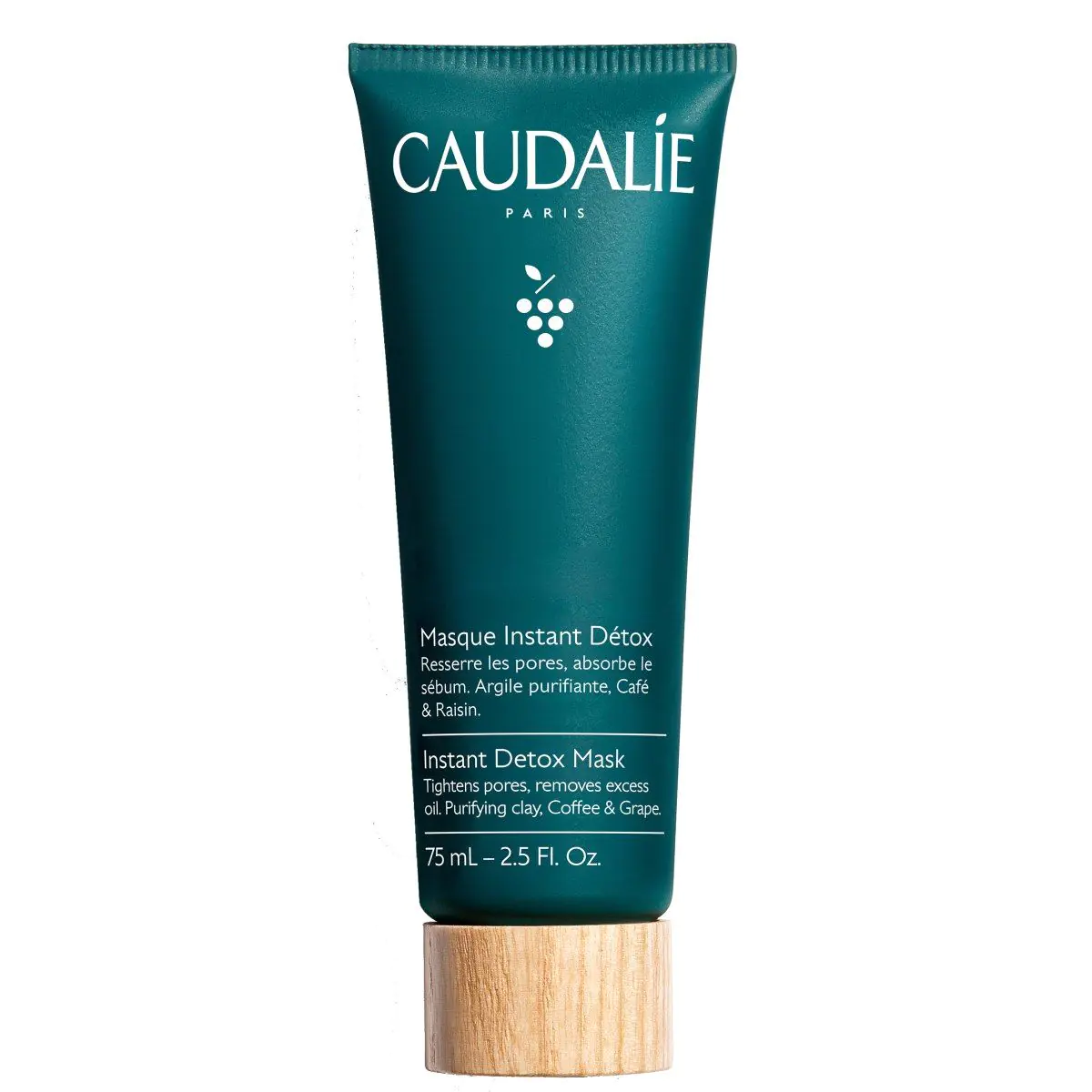 Caudalie Vinergetic C+ akimirksniu detoksikuojanti kaukė, 75 ml