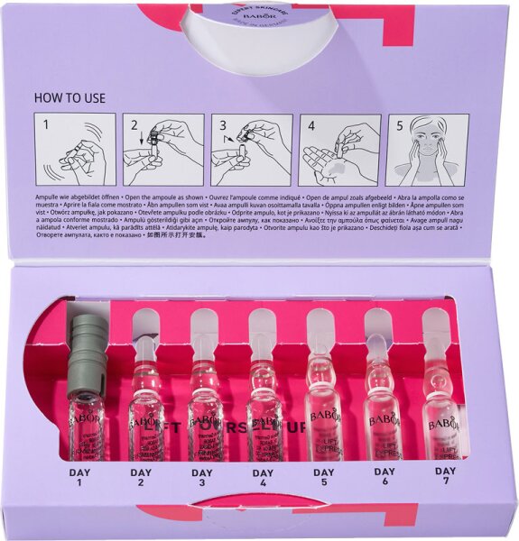 BABOR Ampoule Concentrates Limited Edition Lifting Ampoule Set Ampullen