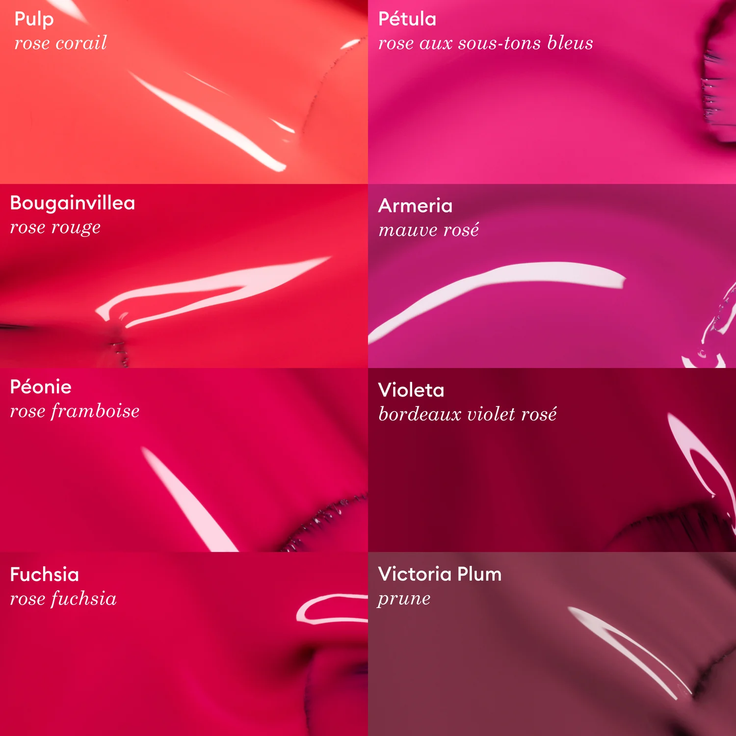 Semipermanentné LED Green Flash™ Fuchsia