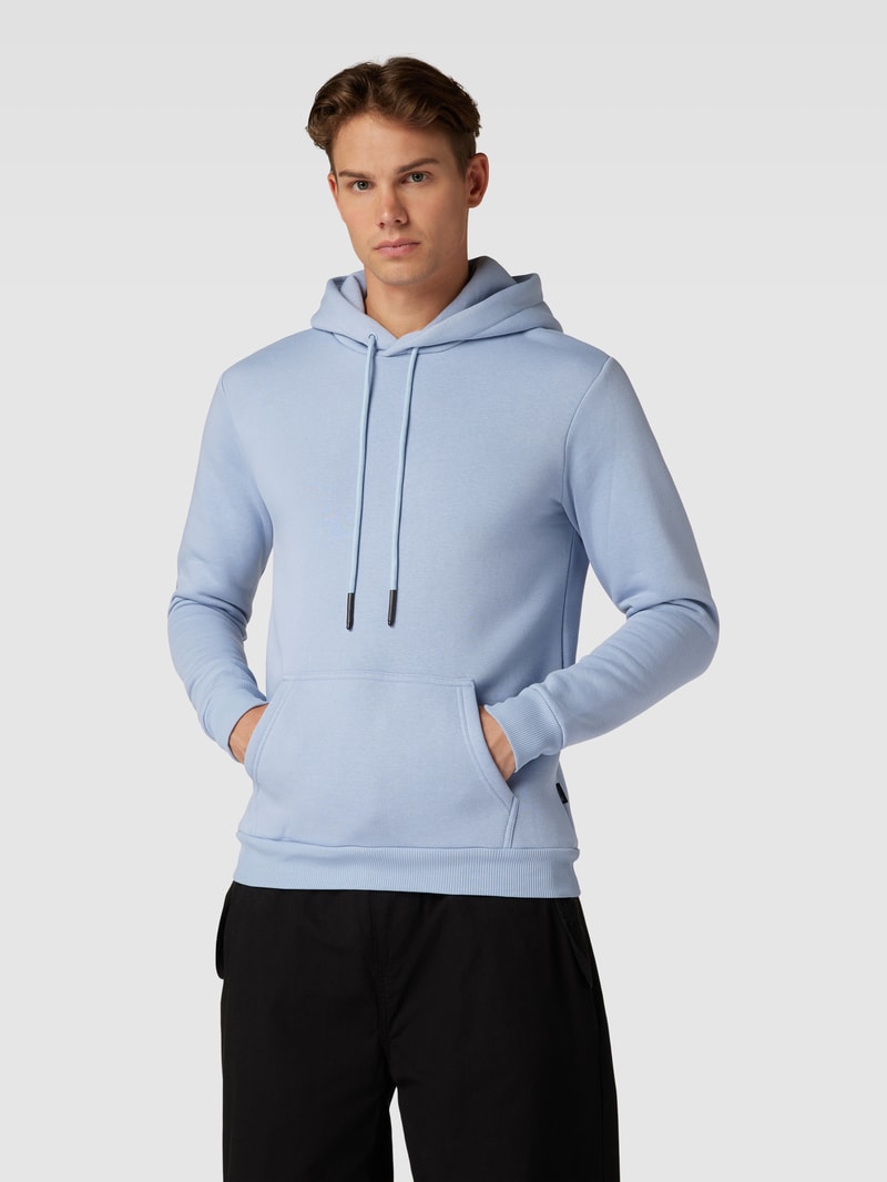 Hoodie mit Känguru-Tasche Modell 'CERES' in bleu