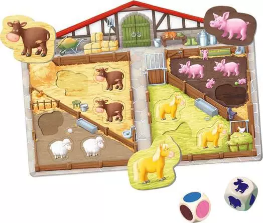 Unser Bauernhof-Spiel - Kinderspiel ab [age] Jahren