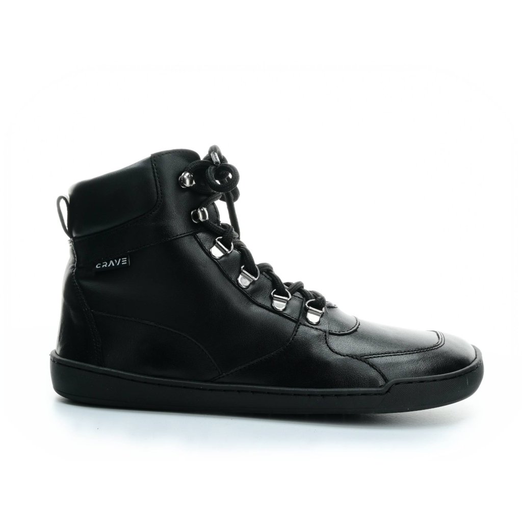 CRAVE GLASGOW schwarz Halbschuh